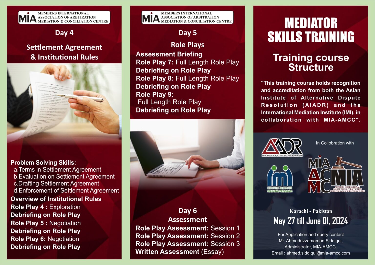 Course Sheet 1