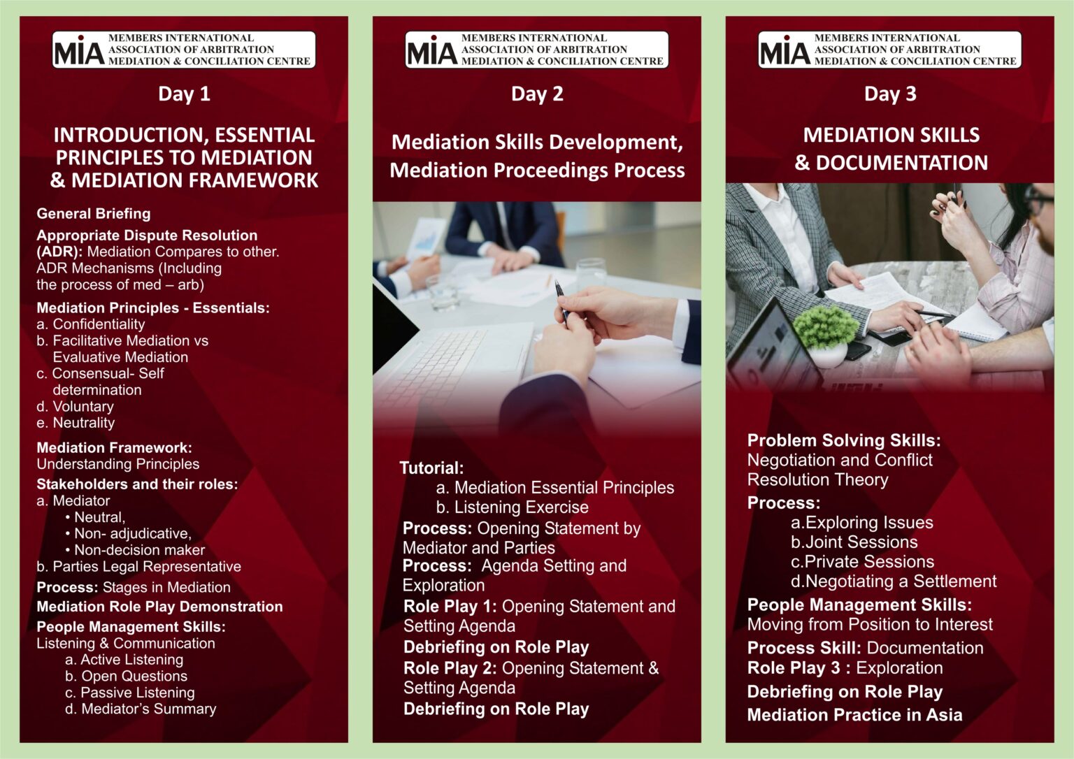 Course Sheet 2